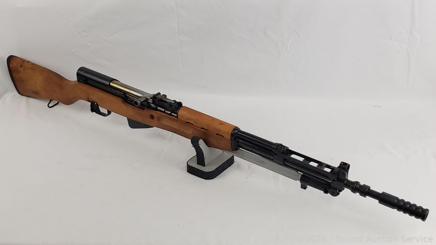 SAS Firearms, Ammunition, Household Online Auction