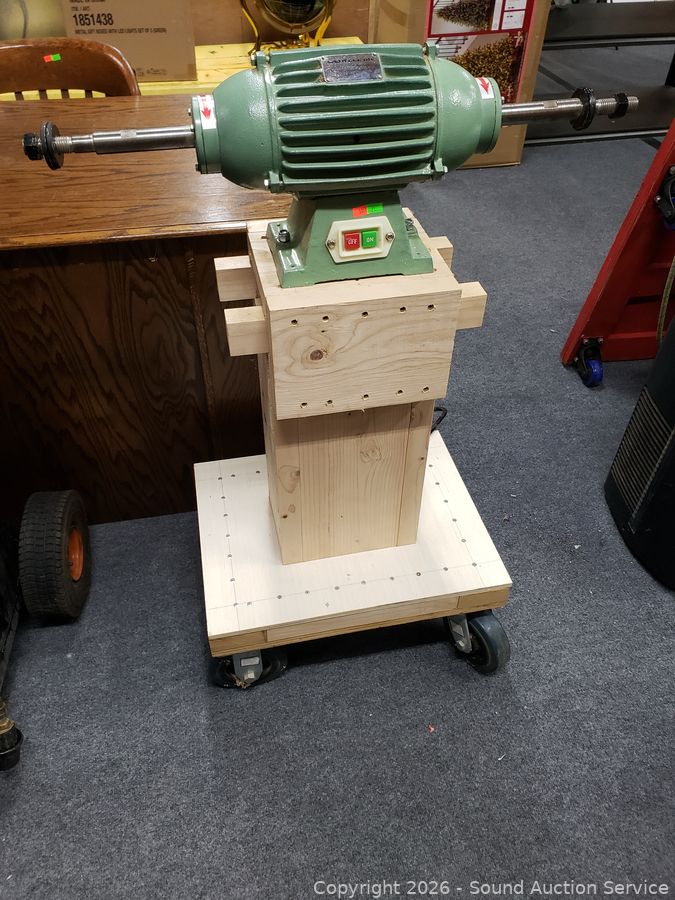 SAS Powermatic Industrial Woodworking Tools Online Auction