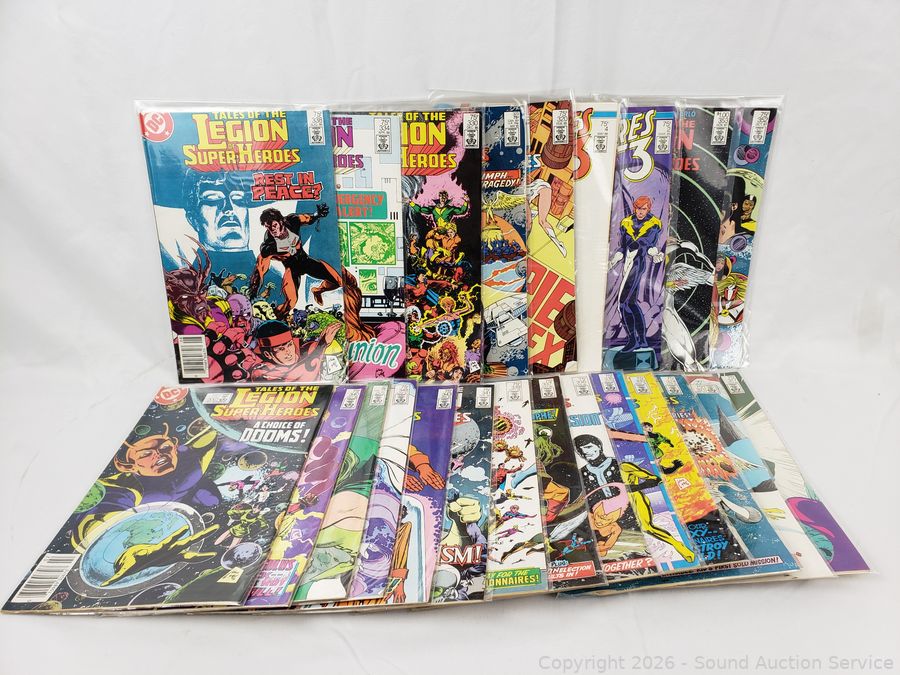 SAS Antique, Tools, Coins, Comics Online auction