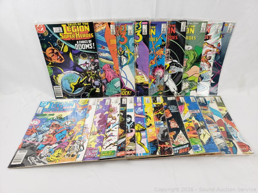 SAS Antique, Tools, Coins, Comics Online auction