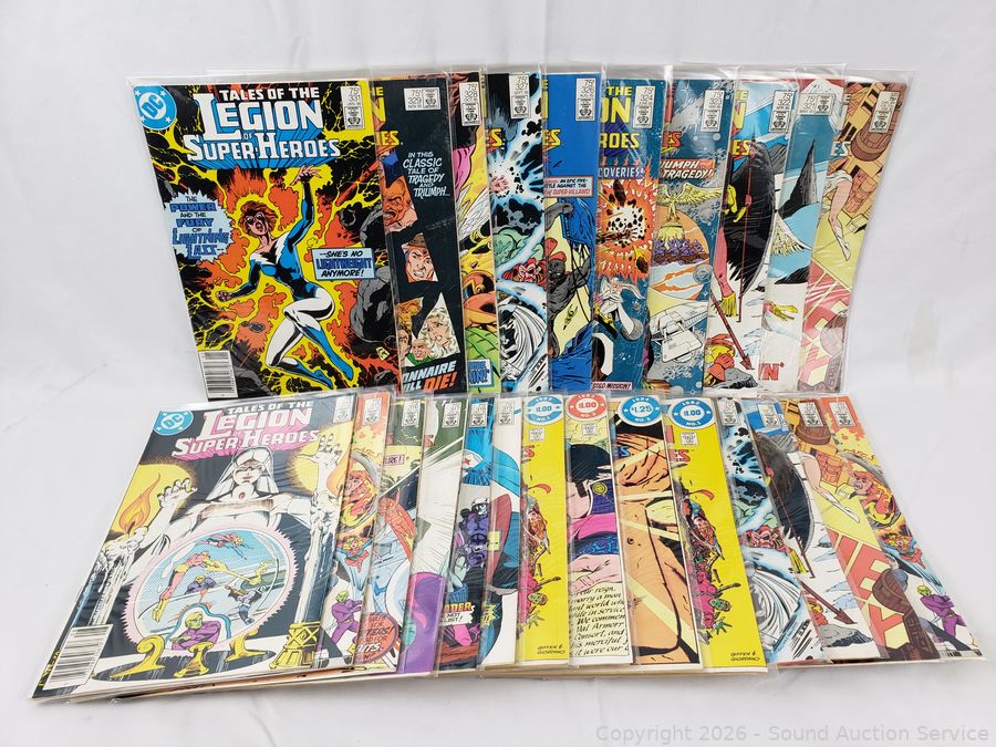 SAS Antique, Tools, Coins, Comics Online auction
