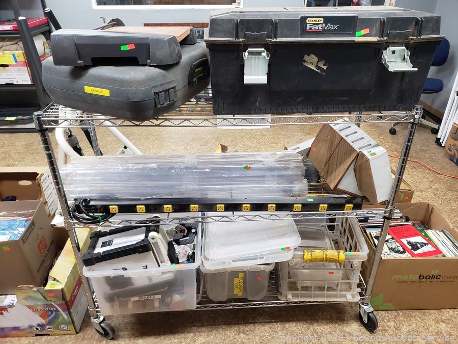 SAS Antique, Tools, Coins, Comics Online auction