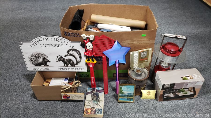 SAS Antique, Tools, Coins, Comics Online auction