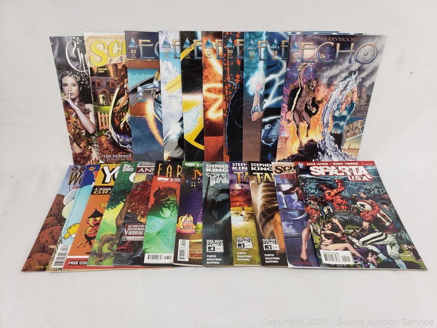 SAS Comic Books, Recliners, Elec. Golf Cart Online Auction