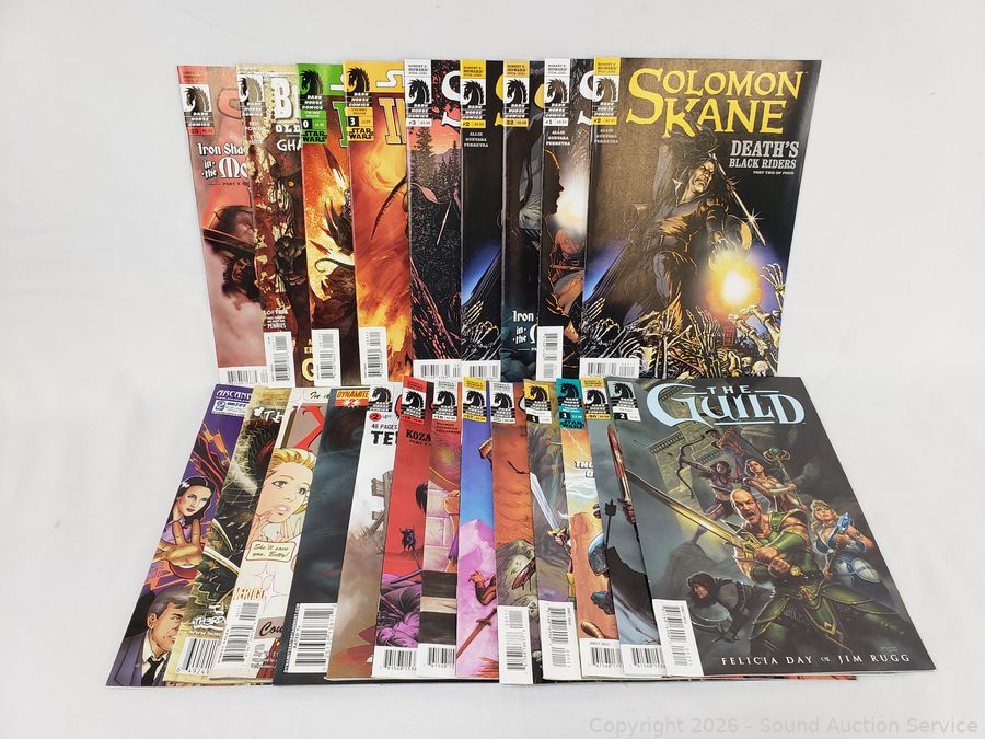 SAS Comic Books, Recliners, Elec. Golf Cart Online Auction