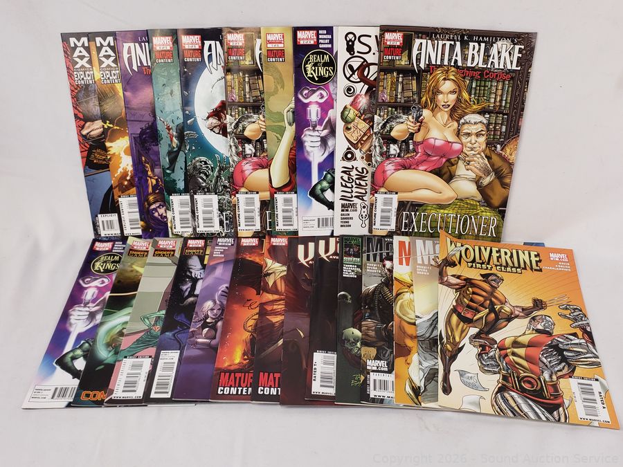 SAS Comic Books, Recliners, Elec. Golf Cart Online Auction