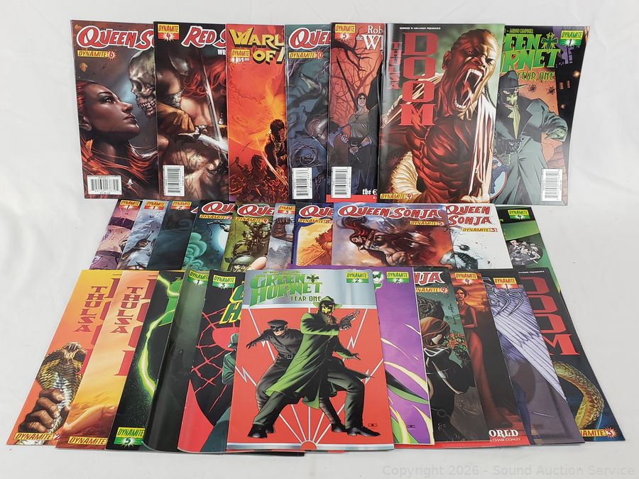 SAS Comic Books, Recliners, Elec. Golf Cart Online Auction