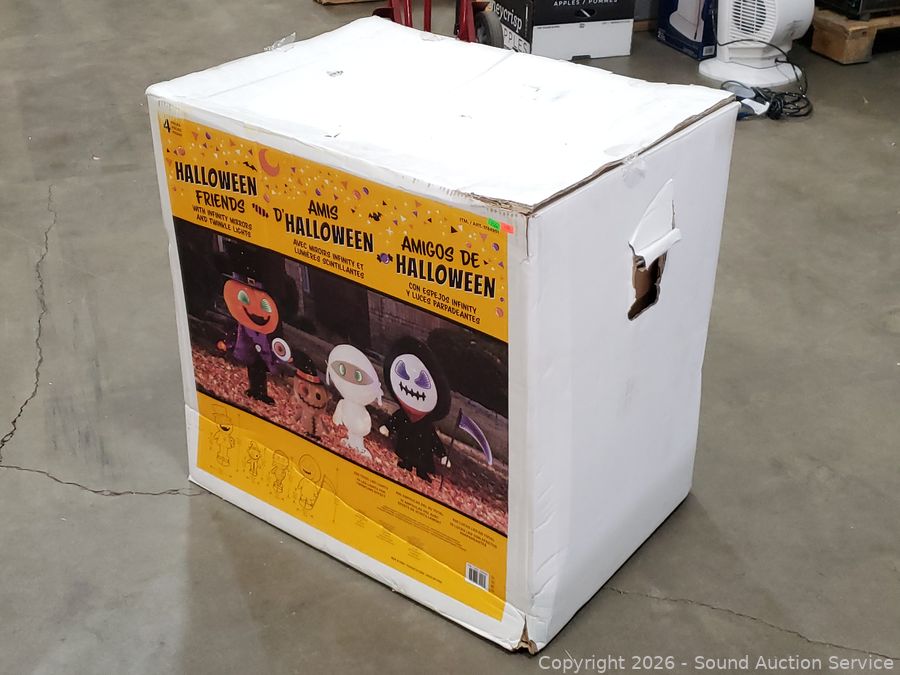 SAS Comic Books, Recliners, Elec. Golf Cart Online Auction