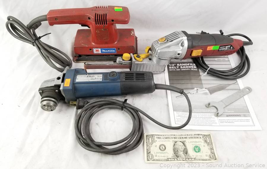 Sound Auction Service - Auction: 05/05/23 SAS Tools, Furniture