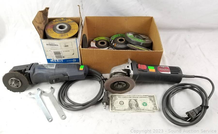 Sound Auction Service - Auction: 05/05/23 SAS Tools, Furniture