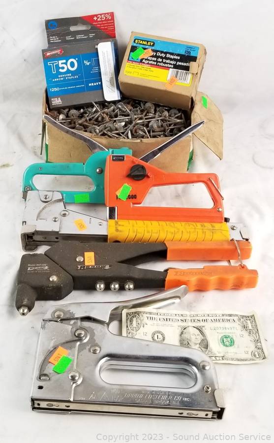 Sound Auction Service - Auction: 05/05/23 SAS Tools, Furniture