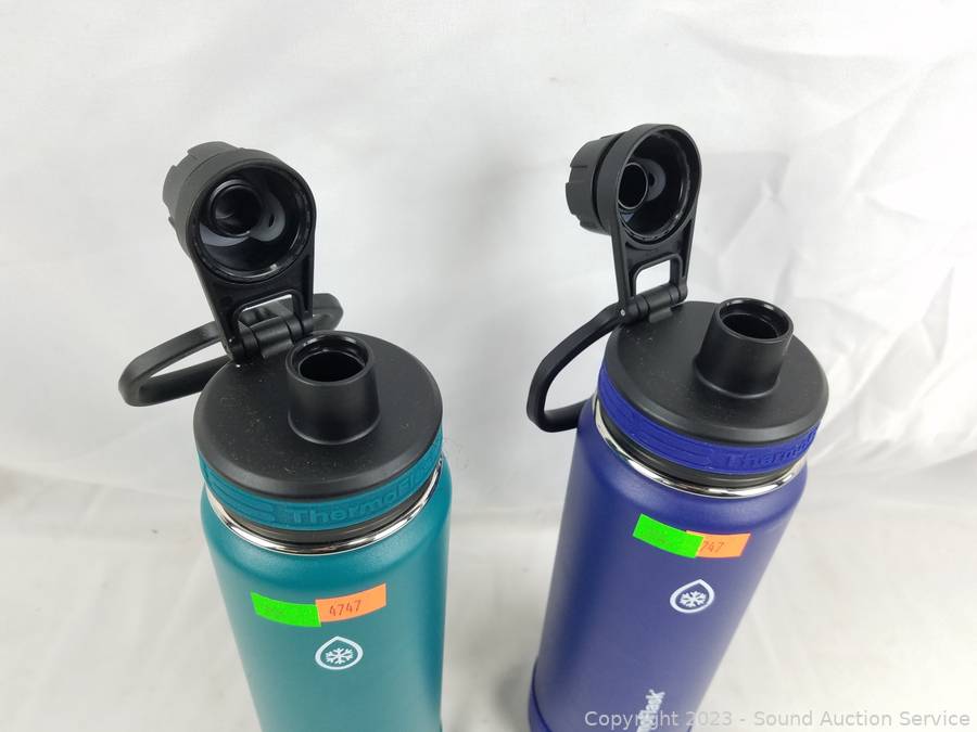 Sound Auction Service - Auction: SAS Springer, Swadener Online Auction  ITEM: 3 Thermoflask 40oz Vacuum Insulated Travel Bottles