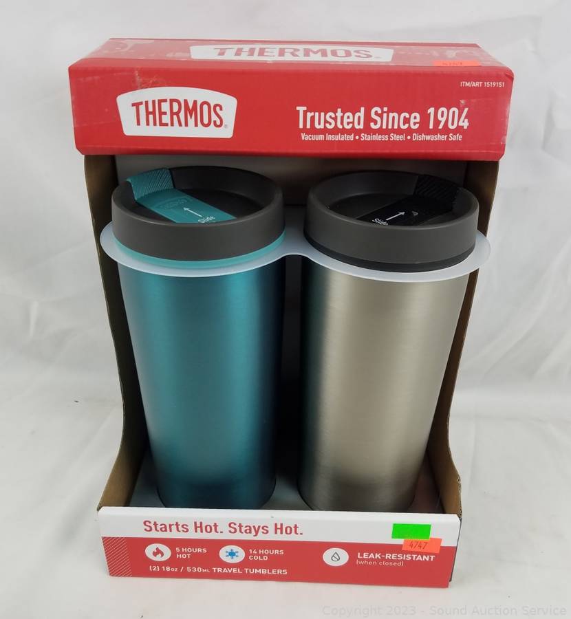 Thermos Thermal Travel Tumbler 18Oz 2- Pack