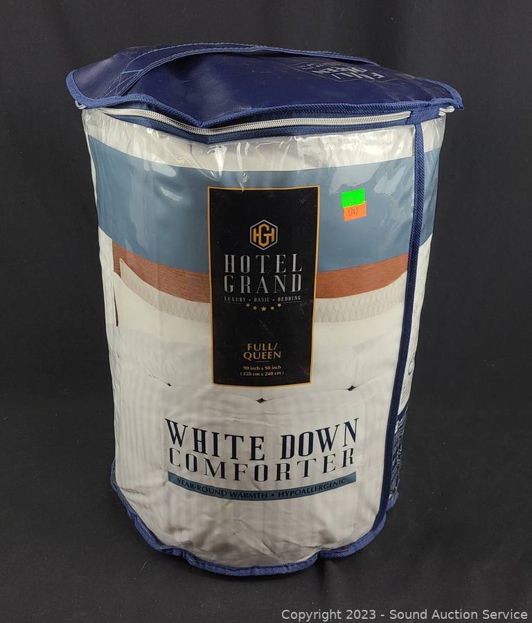 Hotel Grand White Down Comforter