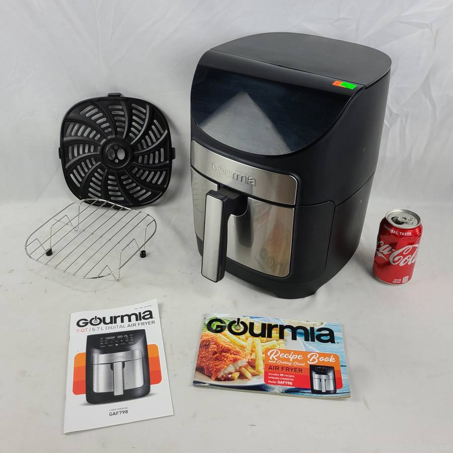 Gourmia Gaf798 7 Quart Digital Air Fryer