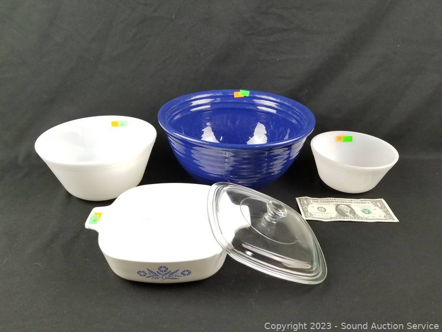 Sold at Auction: Lot Of 4 New Sterilite Plastic Mixing Bowls