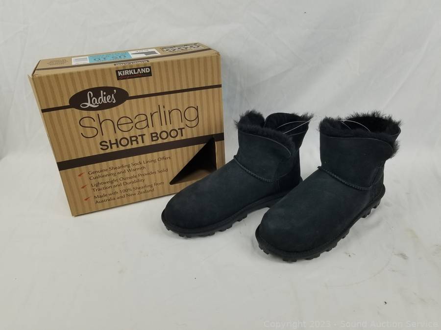 Kirkland shearling clearance boots