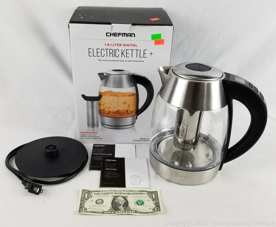 Sound Auction Service - Auction: 08/10/23 SAS Williams, Castro Online  Auction ITEM: Slow Cooker, Glass Roasters, Glasses