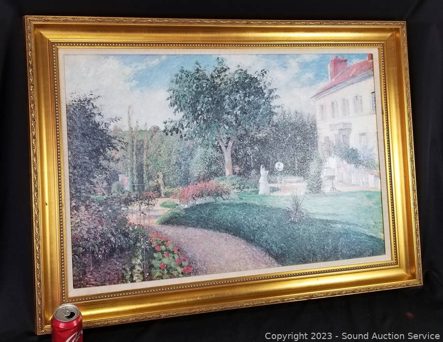 05/20/23 SAS Grandfather Clock, Salvador Dali Online Auction