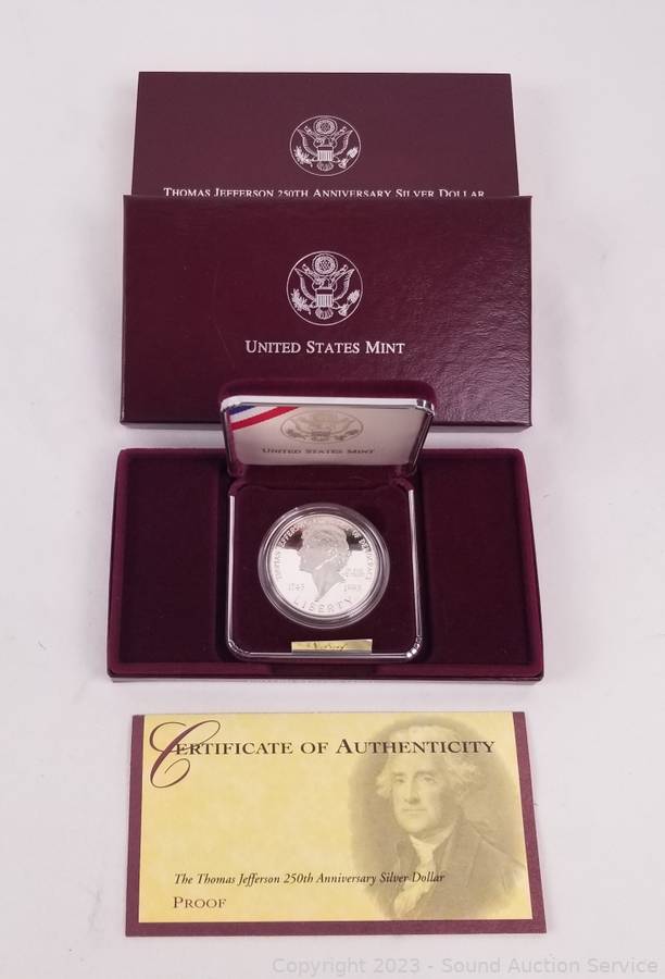 05/20/23 SAS Grandfather Clock, Salvador Dali Online Auction