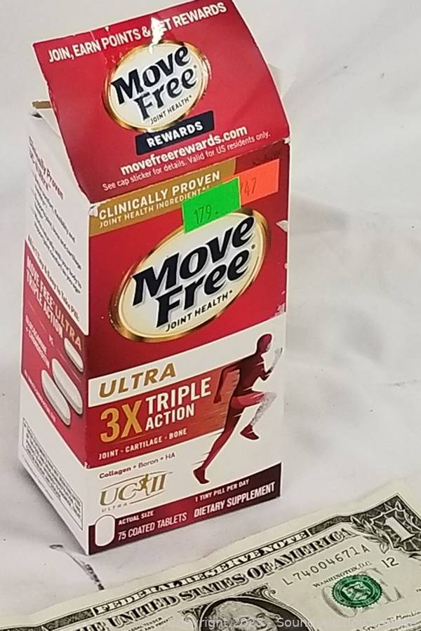 Move Free Ultra Triple Action Dietary Supplement Tablets, 75 Ct.