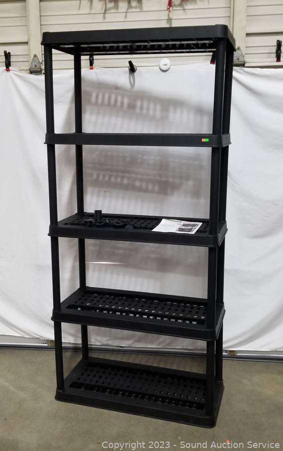 Greenmade 5-Tier Utility Rack