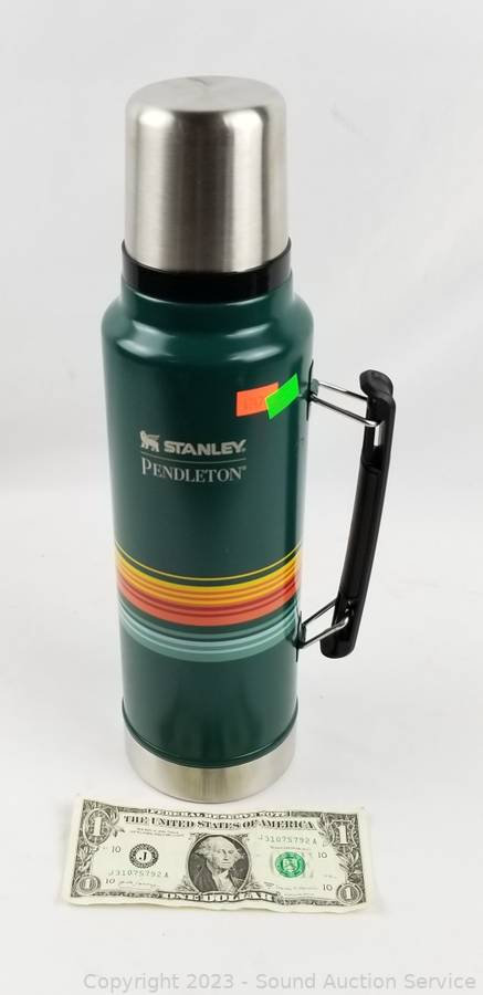 2) Stanley Pendleton Vacuum Bottle Thermos - New - Roller Auctions