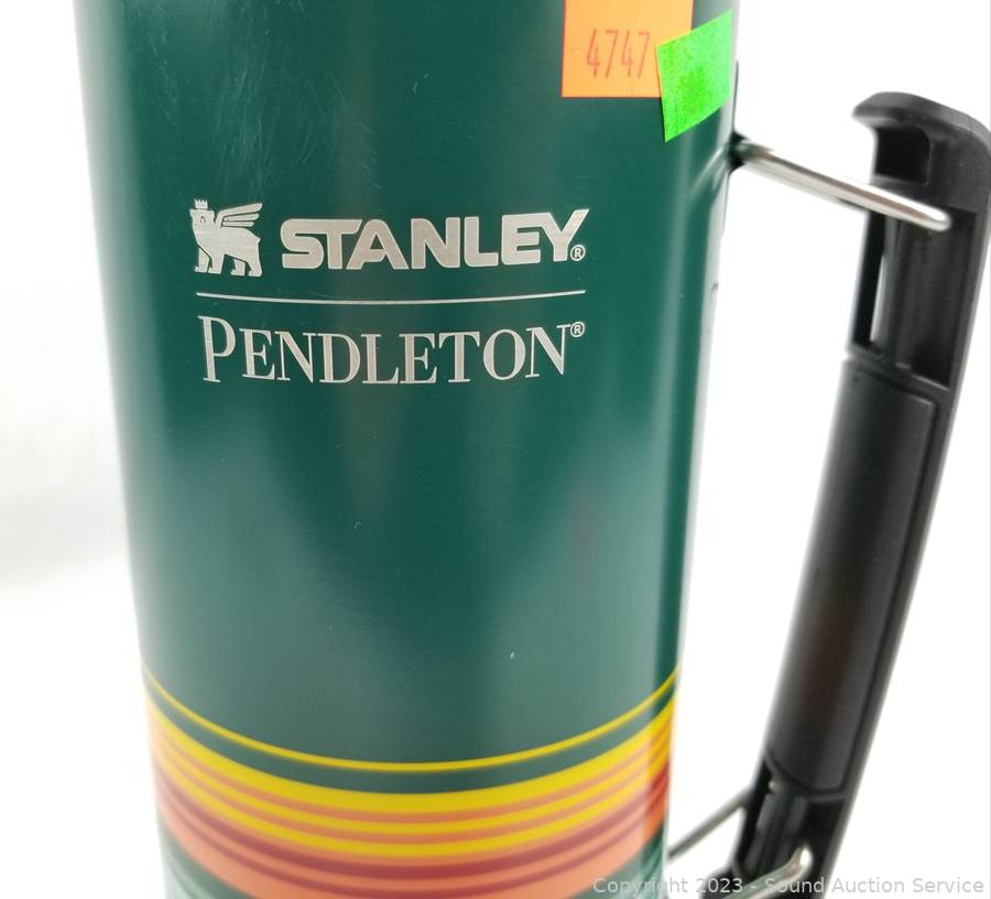 Pendleton Stanley Vacuum Bottle/ Thermos. 1.5 QT - Bunting Online Auctions