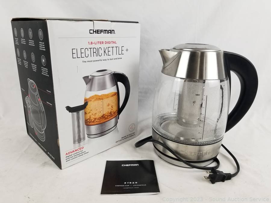 Sold at Auction: CHEFMAN ELECTRIC KETTLE
