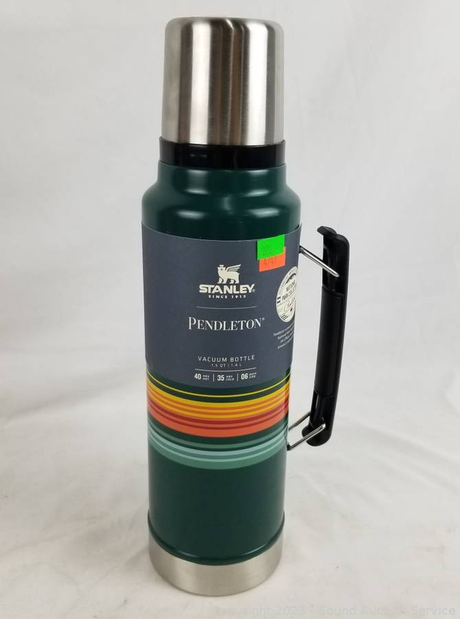 Pendleton Stanley Vacuum Bottle/ Thermos. 1.5 QT - Bunting Online