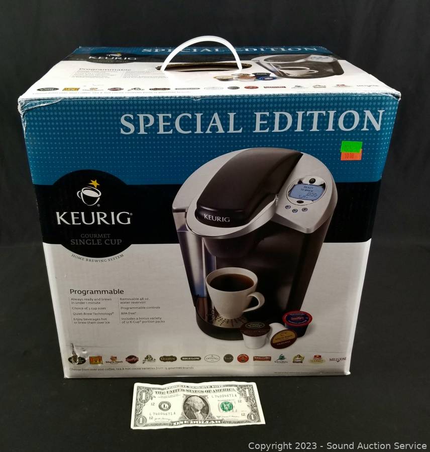  Keurig B60 Special Edition Brewing System: Home & Kitchen