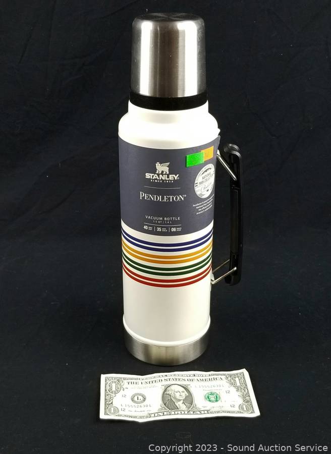 Stanley Pendleton 1.5QT Vacuum Bottle Thermos National Park 