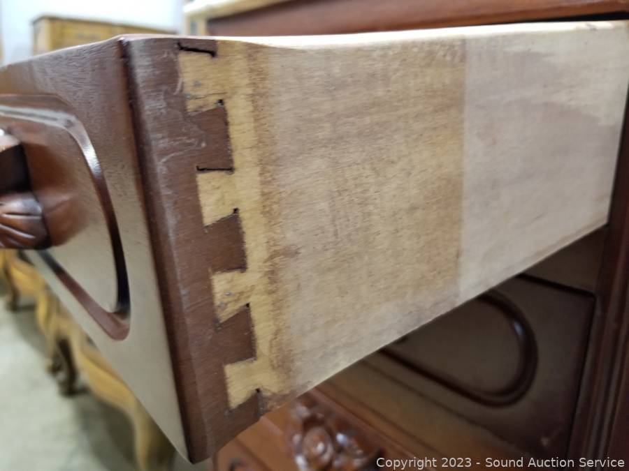 How to identify wood in antique furniture