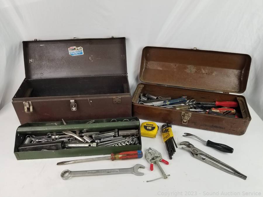 06/19/23 SAS Toyota Camry, Tools, Jewelry Online Auction