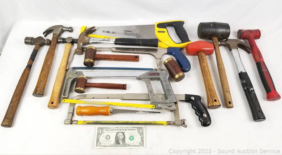 06/19/23 SAS Toyota Camry, Tools, Jewelry Online Auction