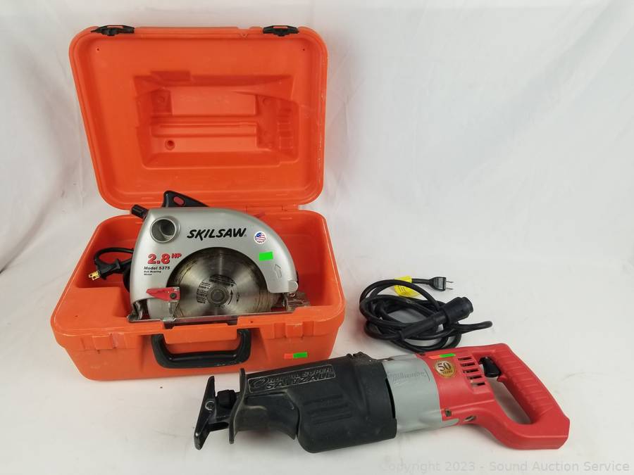 Sawzall circular online saw