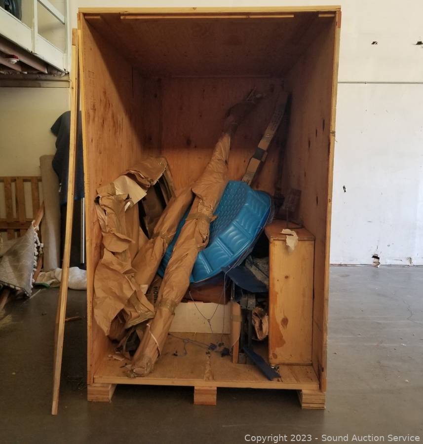 06/19/23 June 9, 2023 Storage Vault Auction - 12 Vaults