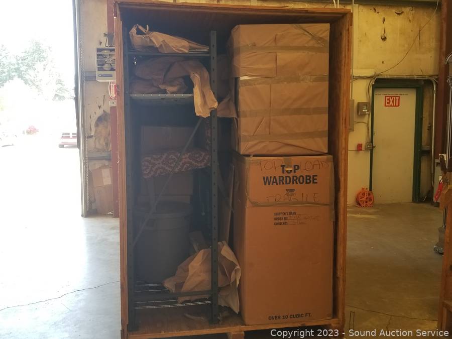 06/19/23 June 9, 2023 Storage Vault Auction - 12 Vaults