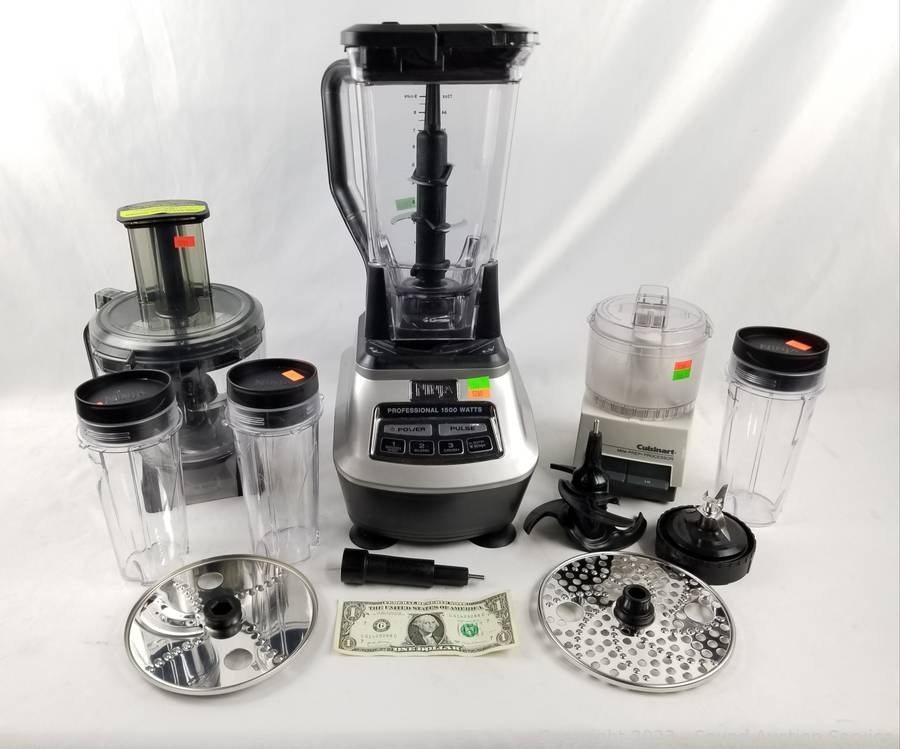 Sold at Auction: Ninja 1500 W Professional Blender