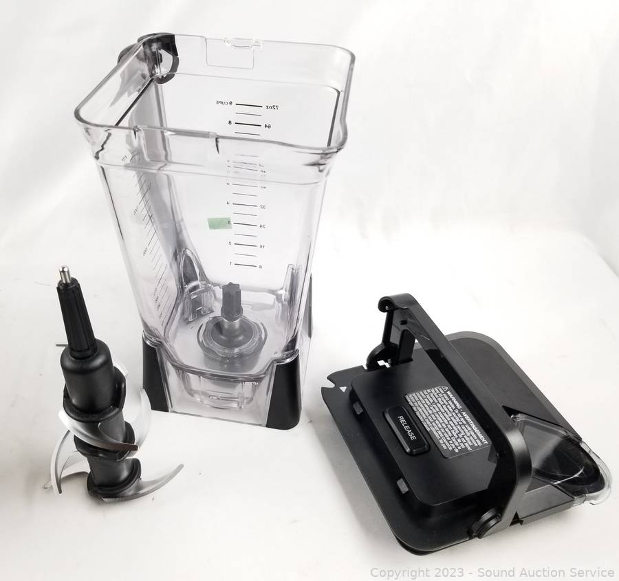 Sound Auction Service - Auction: 10/07/23 SAS Kaheen, Mitchell Online  Auction ITEM: Ninja Blender/Food Processor w/Accessories