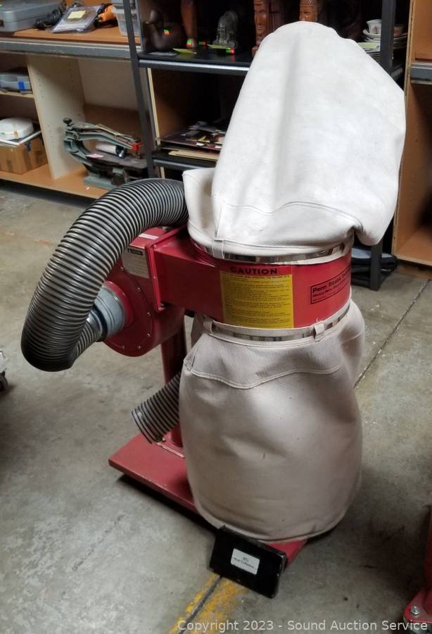 Penn State Industries DC-2 Heavy Duty Dust Collection System