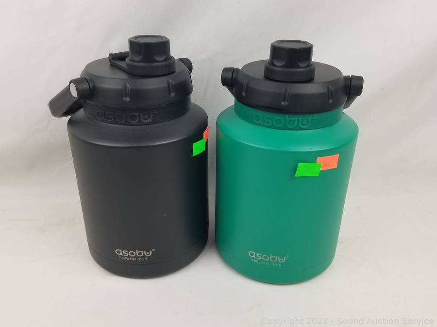 Sound Auction Service - Auction: SAS Springer, Swadener Online Auction  ITEM: 3 Thermoflask 40oz Vacuum Insulated Travel Bottles