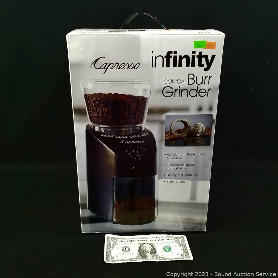How To: Clean Capresso Infinity Conical Burr Coffee Grinder