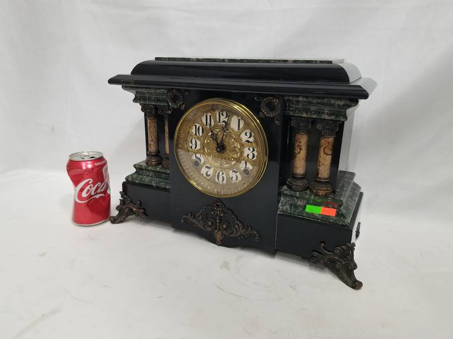 Seth Thomas Adamantine Mantle Clock