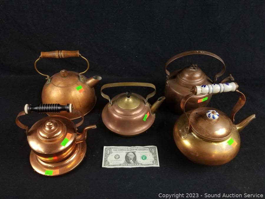 Sound Auction Service - Auction: 07/11/23 SAS Coins, Antiques