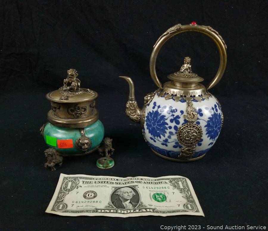 07/11/23 SAS Coins, Antiques, Collectibles Online Auction
