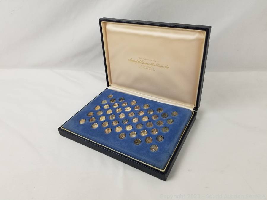 Sound Auction Service - Auction: 07/11/23 SAS Coins, Antiques