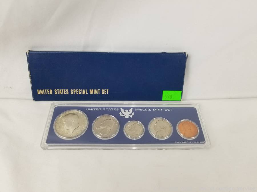 Sound Auction Service - Auction: 07/11/23 SAS Coins, Antiques