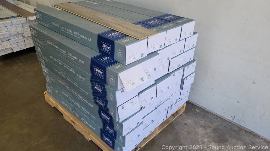 07/25/23 July 7, 2023 Storage - Flooring Supplies Online Auction