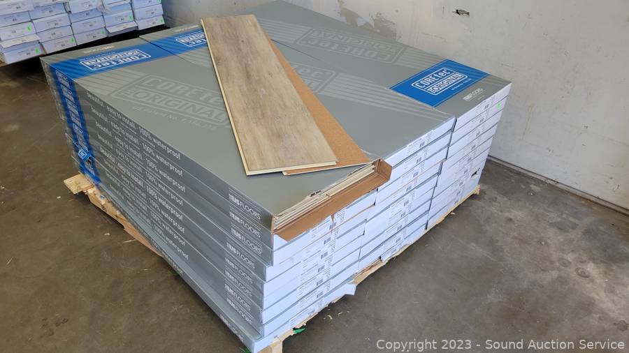 07/25/23 July 7, 2023 Storage - Flooring Supplies Online Auction
